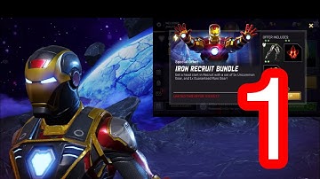 Marvel Realm of champion gameplay on part -1 (iOS, android) walkthrough gameplay