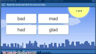 Read-A-Word - VocabularySpellingCity Games screenshot 4