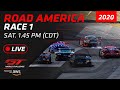 RACE 1 - ROAD AMERICA - GT WORLD CHALLENGE AMERICA 2020