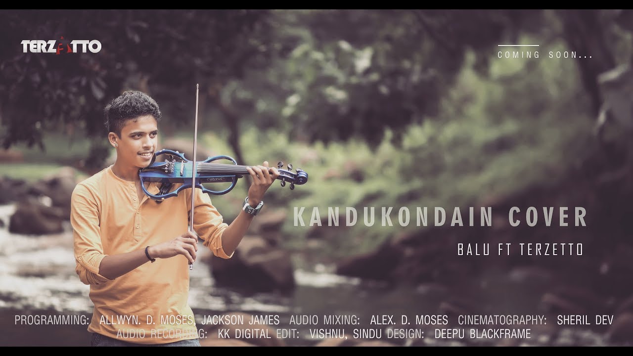 AR Rahman Kandukondaen Cover Balu Violin