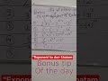 wait till the end😍 #youtubeshorts #maths #exponentrules