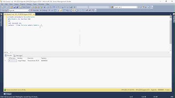Curso SQL 5 Stored Procedure con parametros