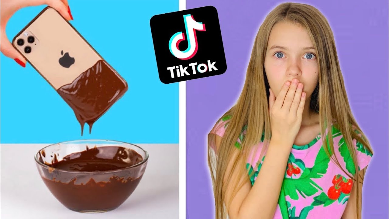 Ухожу в Tik Tok ?? ПРОВЕРЯЮ НОВЫЕ ЛАЙФХАКИ из ТИК ТОКА...(2 часть) Ожидание и Реальность / НАША МАША