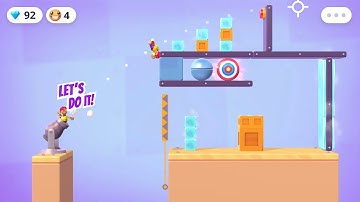 Kick The Buddy vs Rocket Buddy Android Gameplay - Android And ios Gameplay 2020