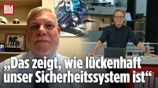 Terror in Berlin: Polizeigewerkschafter Heiko Teggatz kritisiert das Sicherheitssystem
