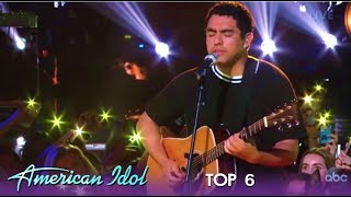 Alejandro Aranda: At His BEST Yes With Original Song 'Poisen' | American Idol 2019