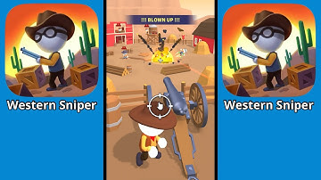 Western Sniper: Wild West FPS - Gameplay Walkthrough All Levels (iOS, Android) 