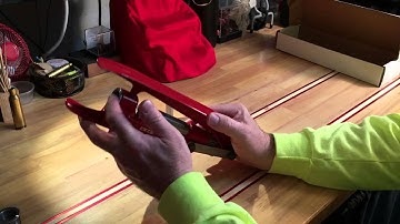 The New Reloader:  Hand Press