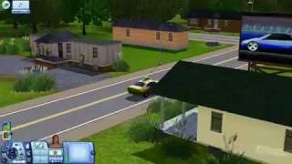 The sims 3 Haunted Mine