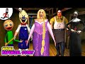 👸Full Story of Granny Rapunzel and Ice Scream🍦Funny Animation Horror Cartoon