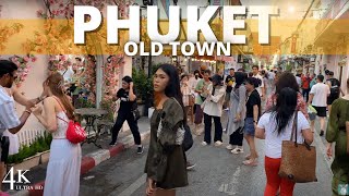 【4K🇹🇭 】2024 Phuket, Old Town, Thailand | 4K Walking Tour  [4K Ultra HD/50fps]