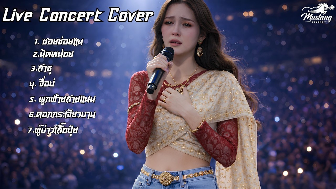 #เพลงเพราะแสดงสดคอนเสิร์ต Live Concert Cover : #MustangCovers 🐎 #Cover #เพลงรัก #เพลงเหงา #เพลงอกหัก