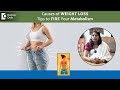 Causes of WEIGHT LOSS| Boost Metabolism NATURALLY for weight gain-Dr.Surekha Tiwari |Doctors&#39; Circle