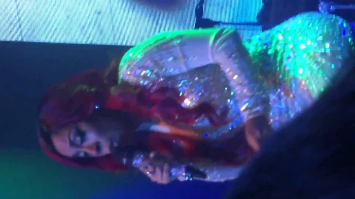 K. Michelle- Worst Man I Ever Had Performance (Highline Ballroom, NY)