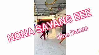 Download lagu NONA SAYANG EEE | LINE DANCE | PRACTICE