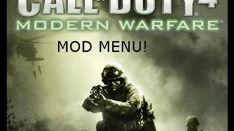 Call Of Duty 4 New Mod Menu The Yardsale Patch - Thesuperjack98