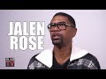 Jalen Rose: I Attended My NBA Star Father's Funeral, Only 20 People Showed Up (Part 2)