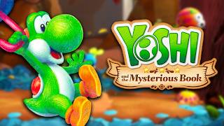 Yoshi and the Mysterious Book - Full Game Walkthrough Part 4 (Post-Game) No Commentary
