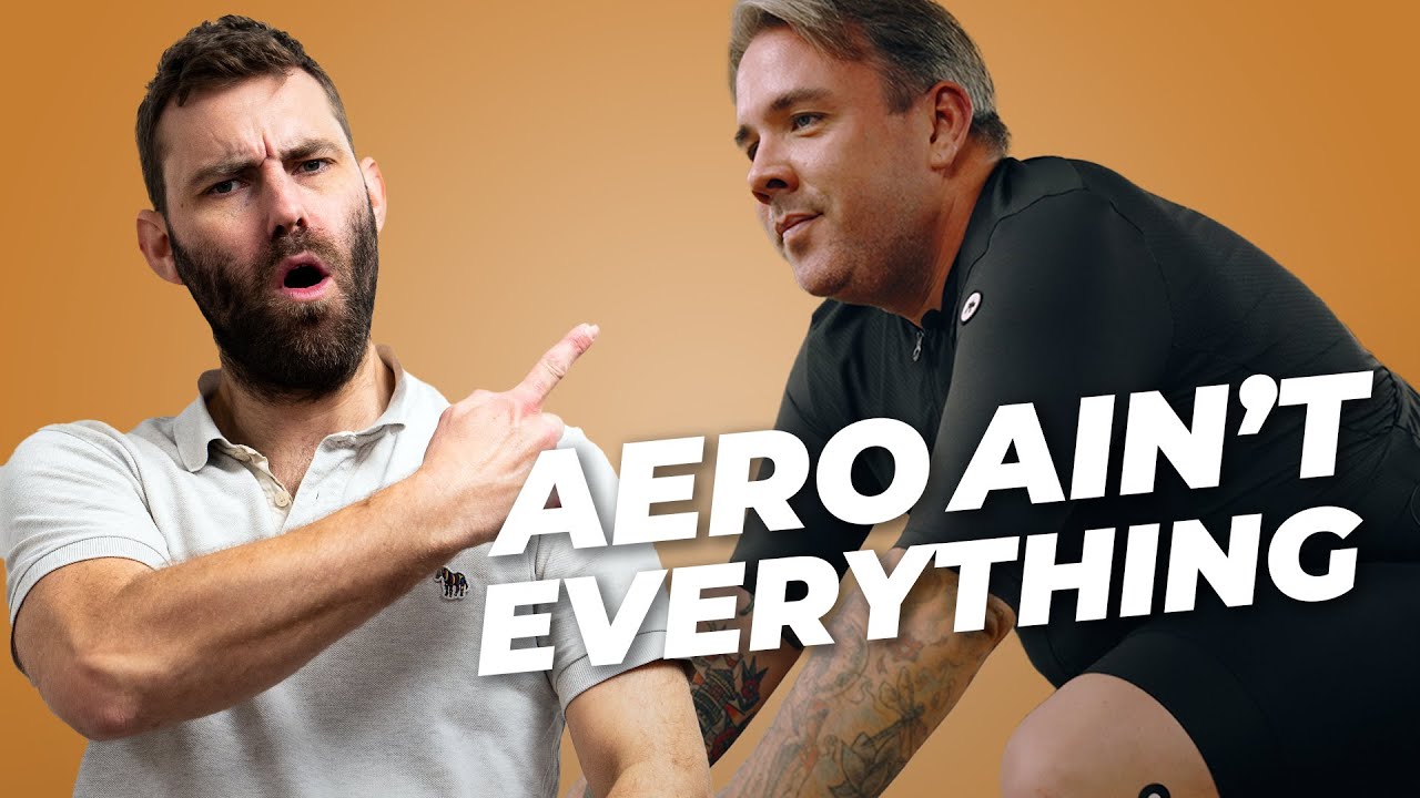 Подойдёт ли этому «среднестатистическому велосипедисту» его аэродинамический гоночный велосипед? ...