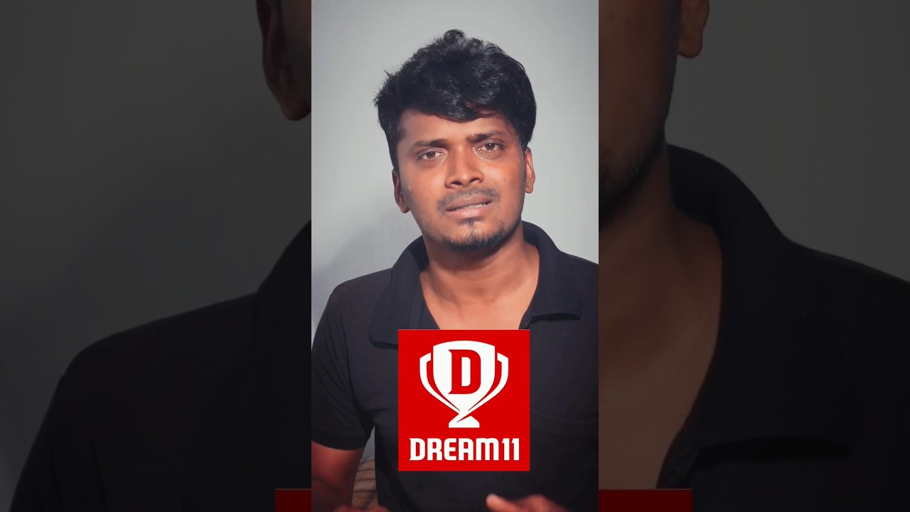 Dream 11 is Fake or Real ?😡😱 #dream11 #banned #ipl2024 #shortsvideo #thaladhoni #tamil