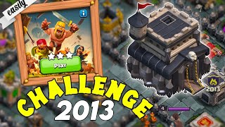 Easily 3 star  2013 townhall 9 challenge | Clash of Clans  | jeet gamer