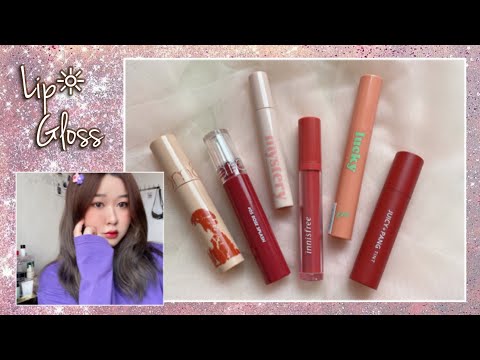 TOP 6 SON TINT BÓNG CỰC XỊN GIÁ DƯỚI 150K | TOP LIP GLOSS💄 kieuchinh2706