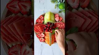Fruit Platter Ideas Summer Fruit Flatter Tutorial