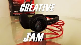 Creative SoundBlaster JAM - test, recenzja, review słuchawek bezprzewodowych