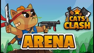 Cats Clash - Epic Battle Arena Strategy Game screenshot 4