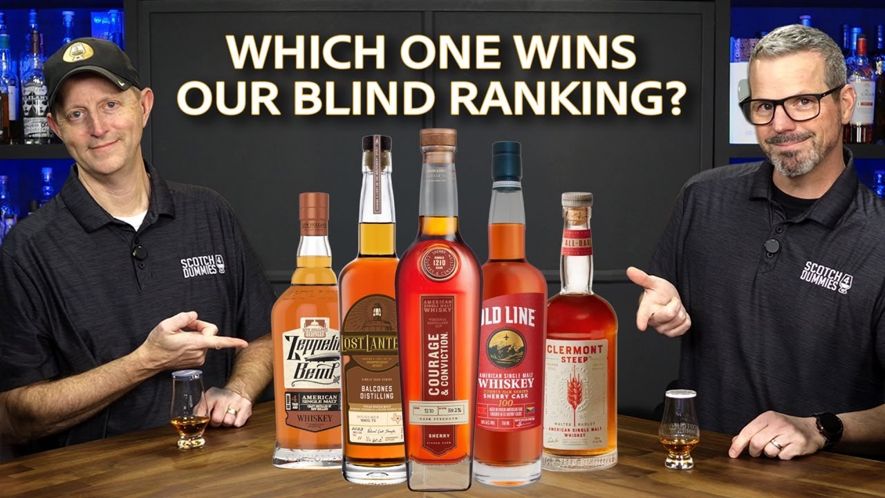 5 American Single Malts Go Head-to-Head in a Blind Showdown! 🥃