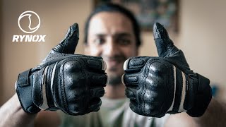 Best Budget Gloves For Motorcycle Touring ? Rynox AIR GT Riding Gloves Review