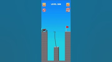 Draw Bridge Puzzle Draw Game Level-386