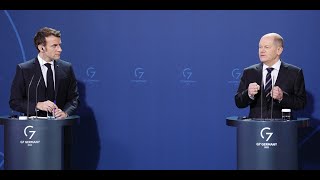 Rencontre Macron-Scholz : le couple franco-allemand appelle à la désescalade en Ukraine