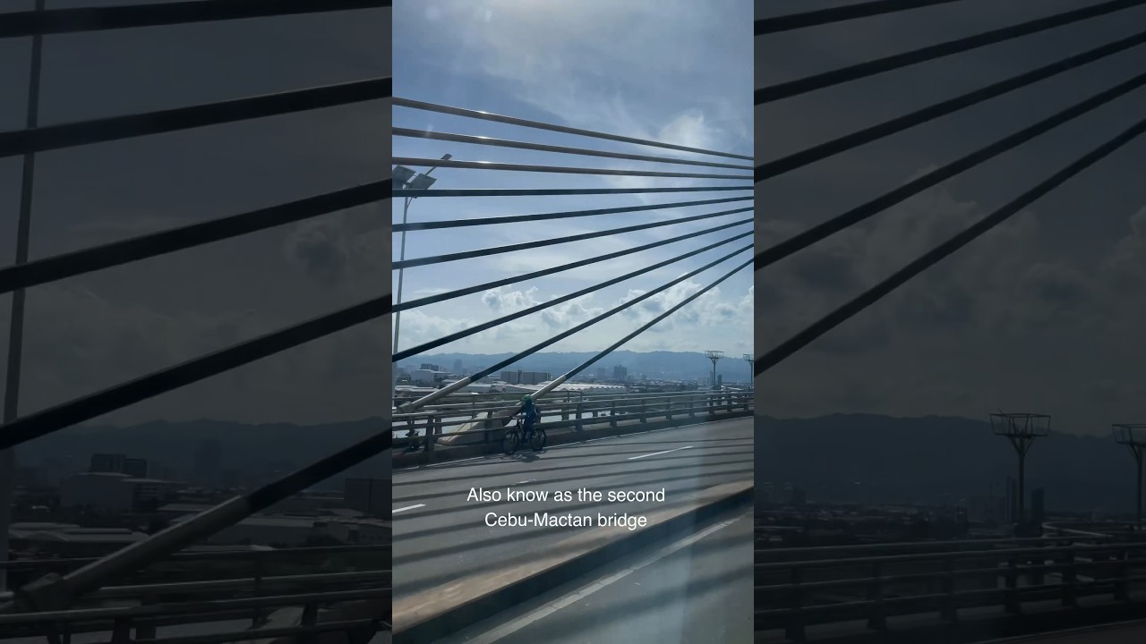 Cebu-Mactan Bridge | Marcelo Fernan Bridge 