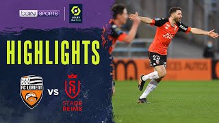 Lorient 1-0 Reims | Ligue1 20/21 Match Highlights Lorient 1-0 Reims | Ligue1 20/21 Match Highlights