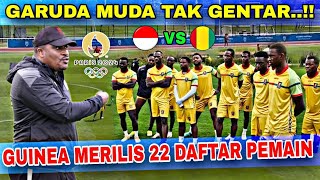 🔴BERLANGSUNG SENGIT‼️Indonesia Vs Guinea,, Babak Play Off Olimpiade Paris...