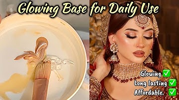 Parlour Secret glowing Base Method #makeup #makeuptips 