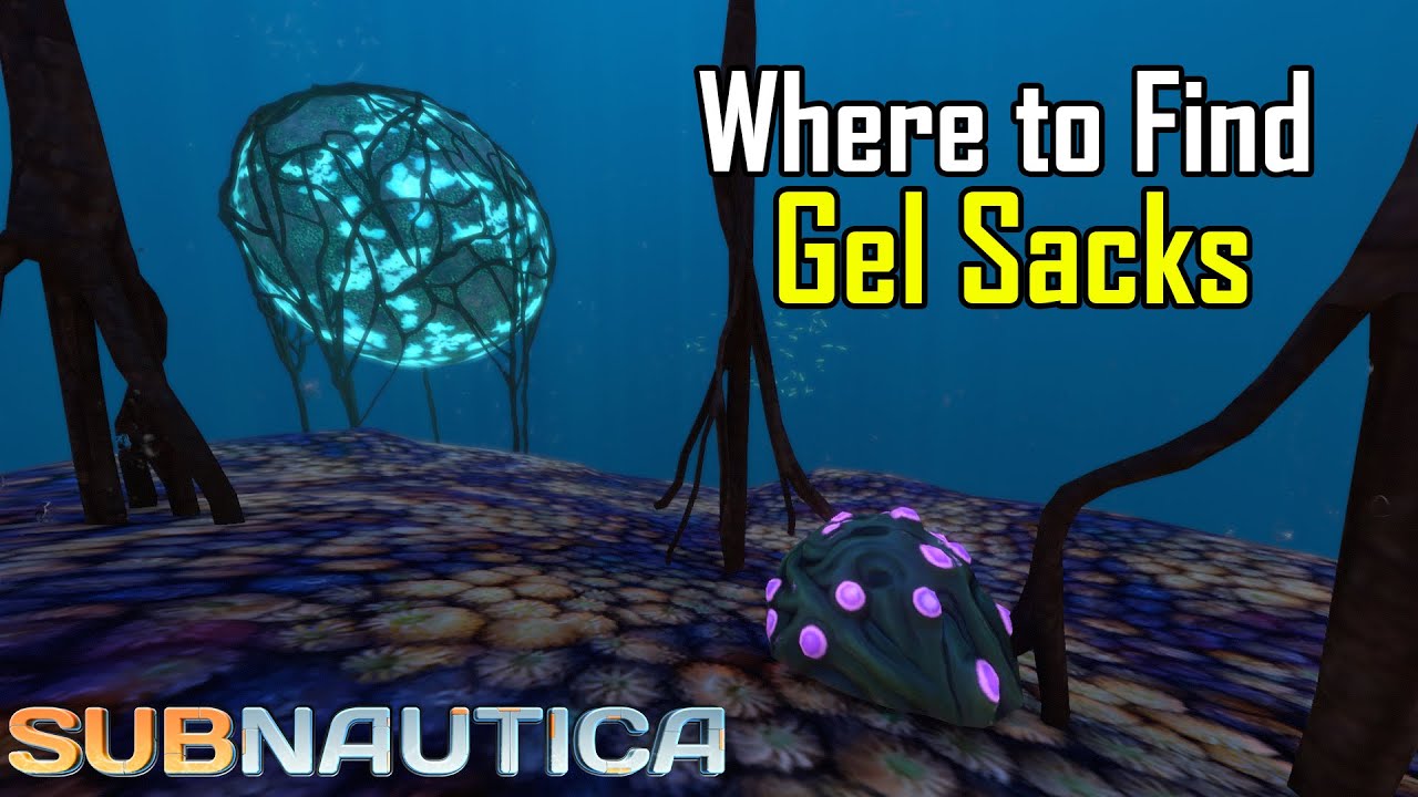 subnautica below zero gel sack