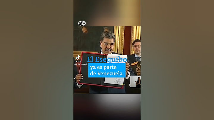 El Esequibo ya es parte de Venezuela, según Maduro