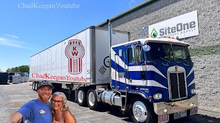 Wife Rides 4669 Miles In A 41 Yr Old Cabover In 15 Days, Morels Mushrooms Did I Miss Them?