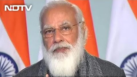 PM Modi's Address At World Economic Forum: "India Beat All Odds In Coronavirus Fight"