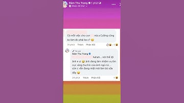 Đàm Thu Trang gây hoang mang khi đăng đàn 1 câu giữa đêm khuya #shorts #nth