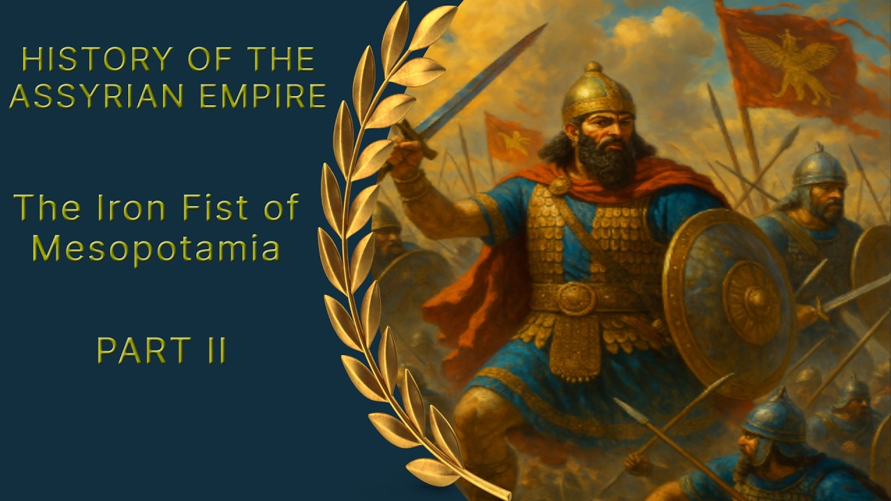 History of the Assyrian Empire I The Iron Fist of Mesopotamia I ...