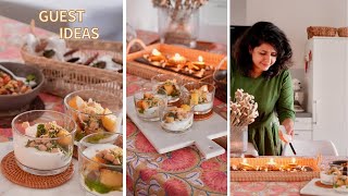 Last minute Snack ideas for Guests | Arrangements for sudden guests | DIY decor |  Home Gupshup