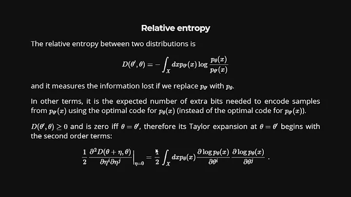 DGA - Statistical Manifolds