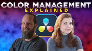 PRO colorist explains EVERYTHING you need to know! V-log, mixed footage & plugins, RCM/CST/ACES