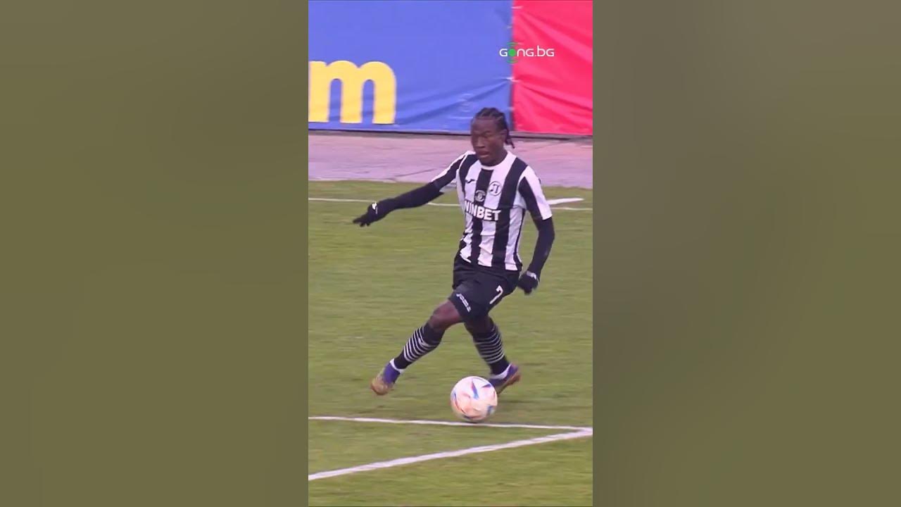#гол на Бабакар Дион от Локомотив Пд срещу Пирин #goal #goals # ...