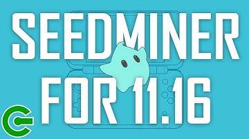 THE 3DS SEEDMINER FOR 11.16 - BANNERBOMB3 - UNSAFE MODE - FREDTOOL