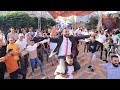 وين ع رام الله دبكة عربية من زفة العريس محمد حنني مع الفنان صالح رباع 