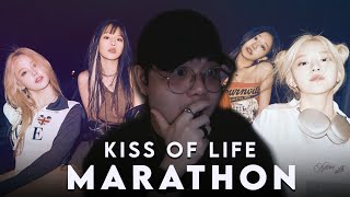 KISS OF LIFE - ALL Solos, 'Bye My Neverland', & 'Shhh' MVs | REACTION